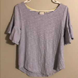 Anthropologie | Postage Stamp Top